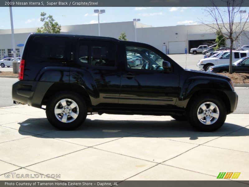 Super Black / Graphite/Steel 2009 Nissan Xterra S