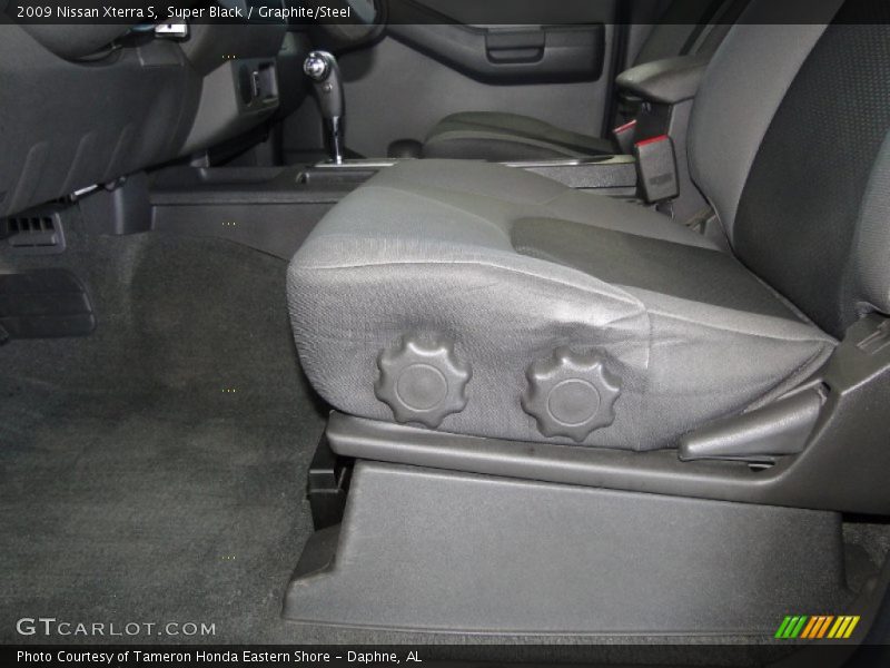 Super Black / Graphite/Steel 2009 Nissan Xterra S