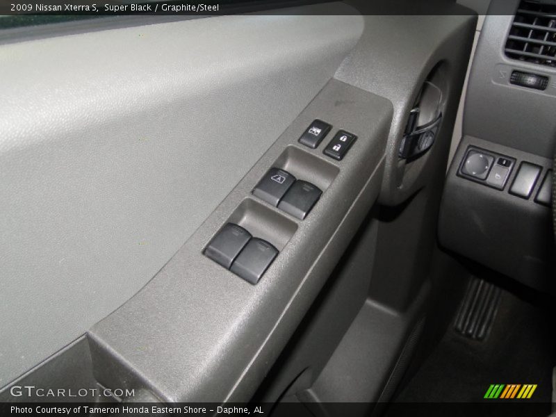 Super Black / Graphite/Steel 2009 Nissan Xterra S