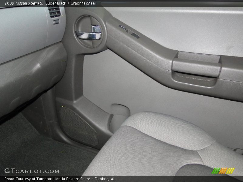 Super Black / Graphite/Steel 2009 Nissan Xterra S