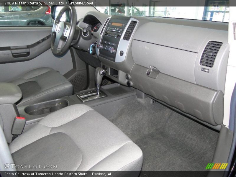 Super Black / Graphite/Steel 2009 Nissan Xterra S