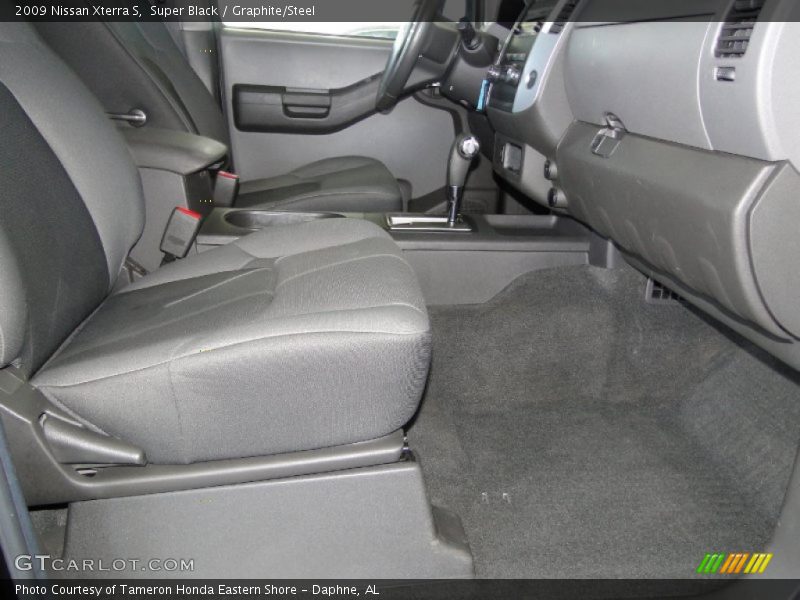 Super Black / Graphite/Steel 2009 Nissan Xterra S