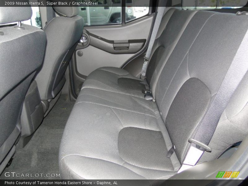 Super Black / Graphite/Steel 2009 Nissan Xterra S