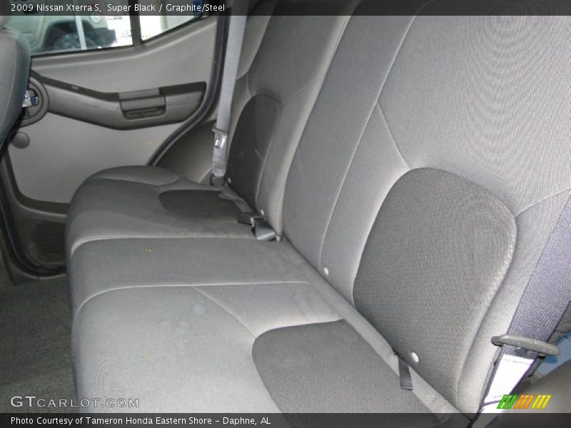 Super Black / Graphite/Steel 2009 Nissan Xterra S
