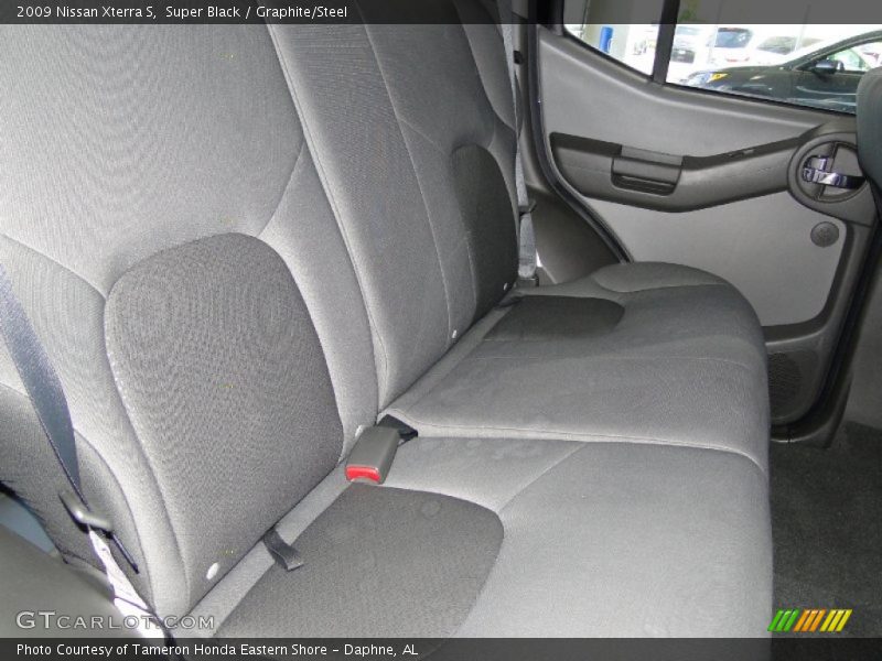 Super Black / Graphite/Steel 2009 Nissan Xterra S
