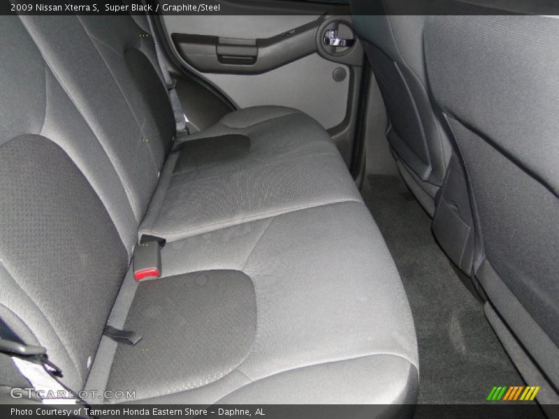 Super Black / Graphite/Steel 2009 Nissan Xterra S