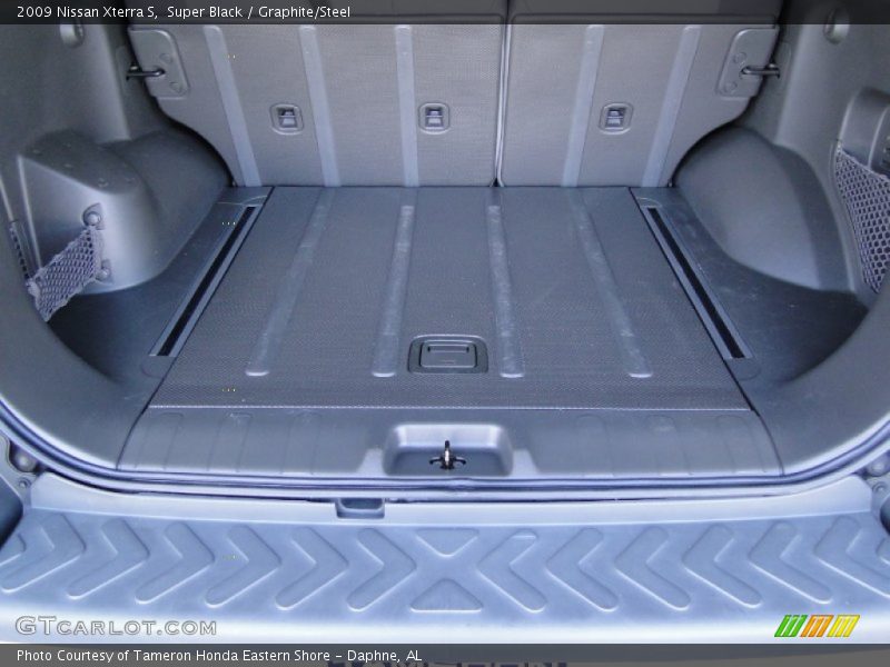 Super Black / Graphite/Steel 2009 Nissan Xterra S