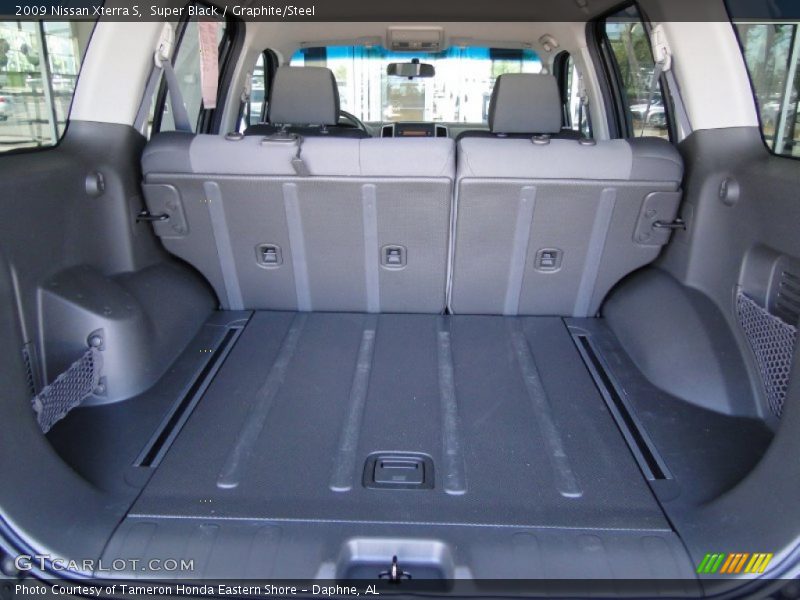 Super Black / Graphite/Steel 2009 Nissan Xterra S