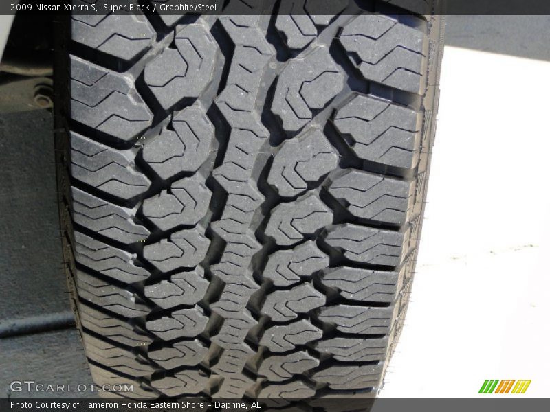 Super Black / Graphite/Steel 2009 Nissan Xterra S