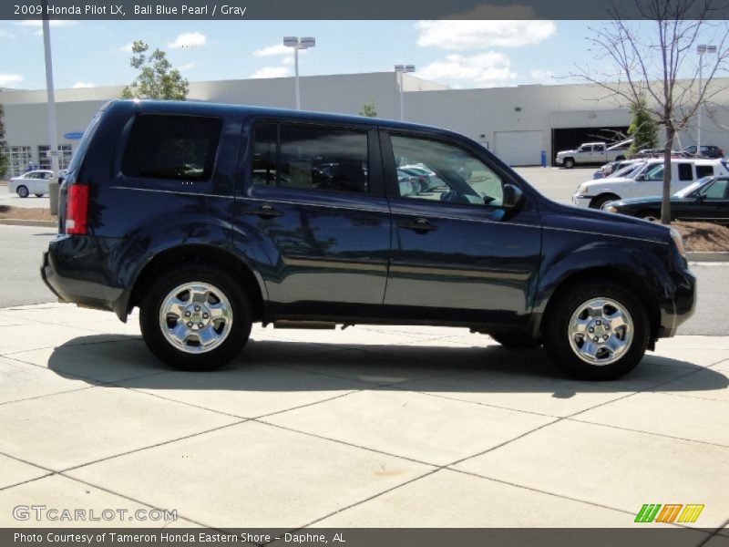 Bali Blue Pearl / Gray 2009 Honda Pilot LX