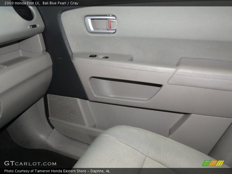 Bali Blue Pearl / Gray 2009 Honda Pilot LX