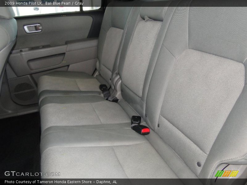 Bali Blue Pearl / Gray 2009 Honda Pilot LX