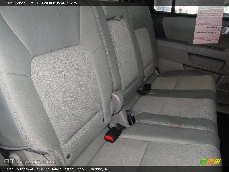 Bali Blue Pearl / Gray 2009 Honda Pilot LX