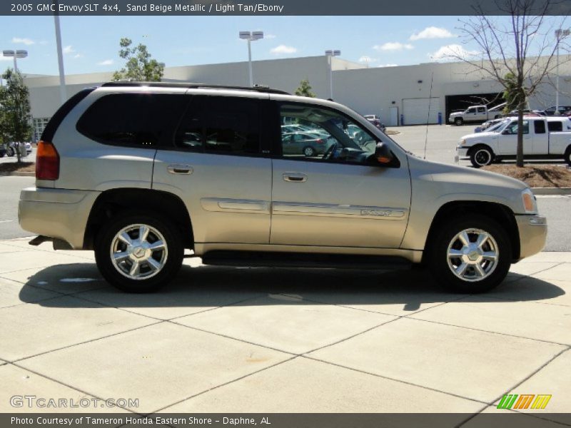 Sand Beige Metallic / Light Tan/Ebony 2005 GMC Envoy SLT 4x4