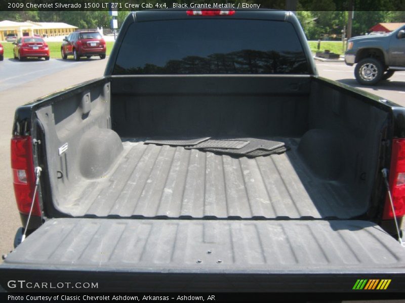 Black Granite Metallic / Ebony 2009 Chevrolet Silverado 1500 LT Z71 Crew Cab 4x4