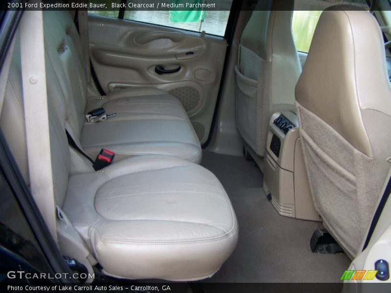 Black Clearcoat / Medium Parchment 2001 Ford Expedition Eddie Bauer