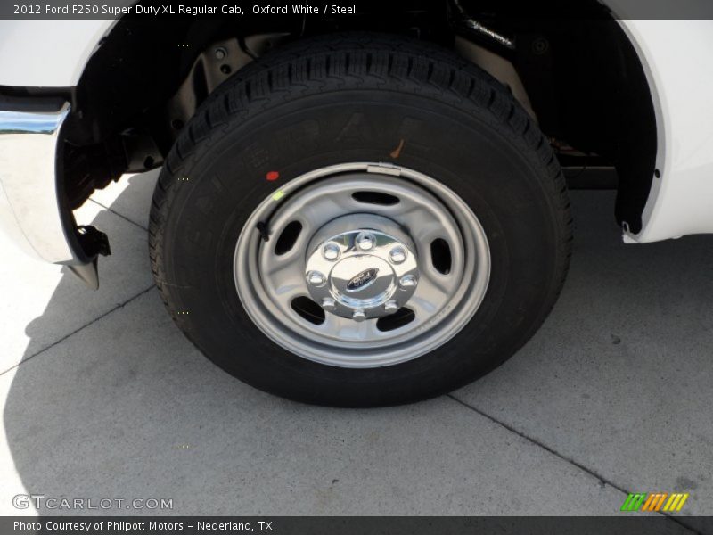  2012 F250 Super Duty XL Regular Cab Wheel