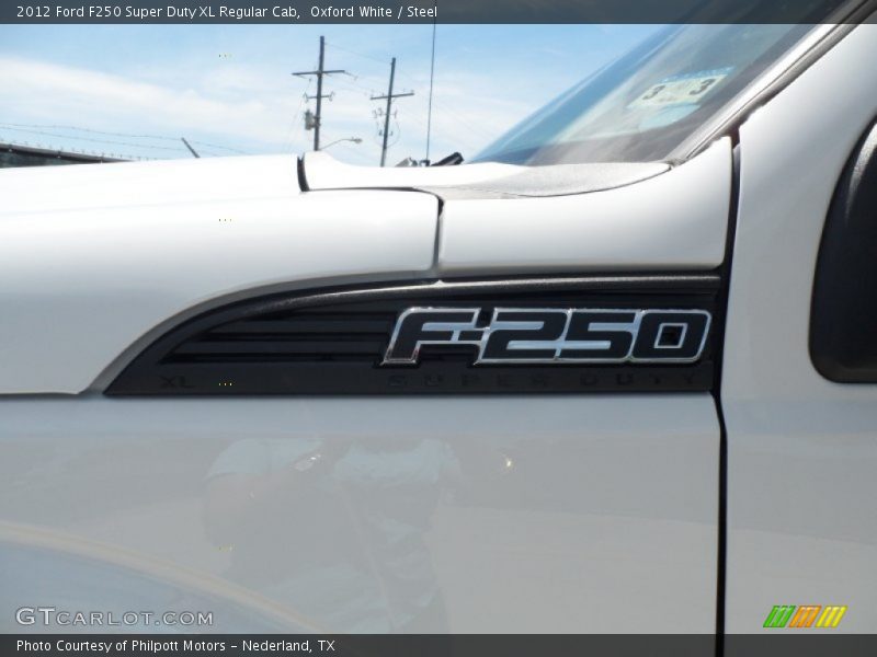  2012 F250 Super Duty XL Regular Cab Logo