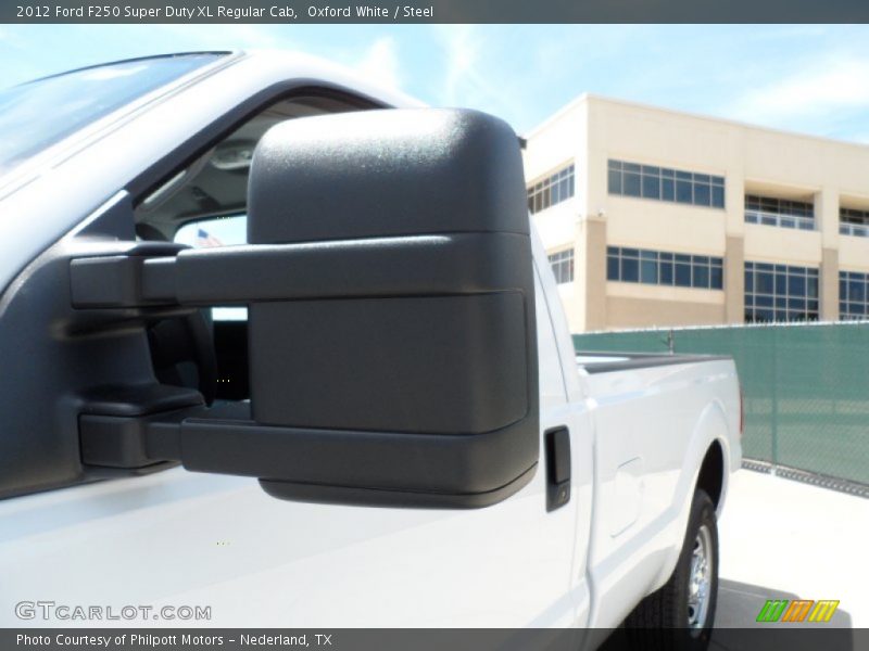 Oxford White / Steel 2012 Ford F250 Super Duty XL Regular Cab