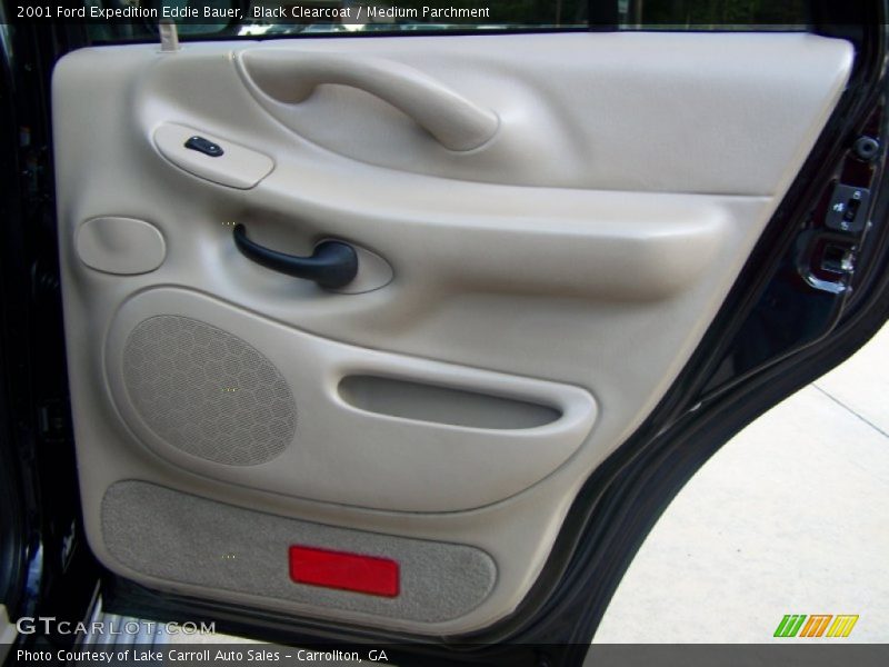 Black Clearcoat / Medium Parchment 2001 Ford Expedition Eddie Bauer