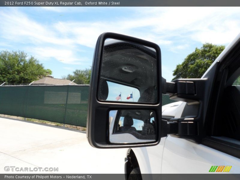 Oxford White / Steel 2012 Ford F250 Super Duty XL Regular Cab