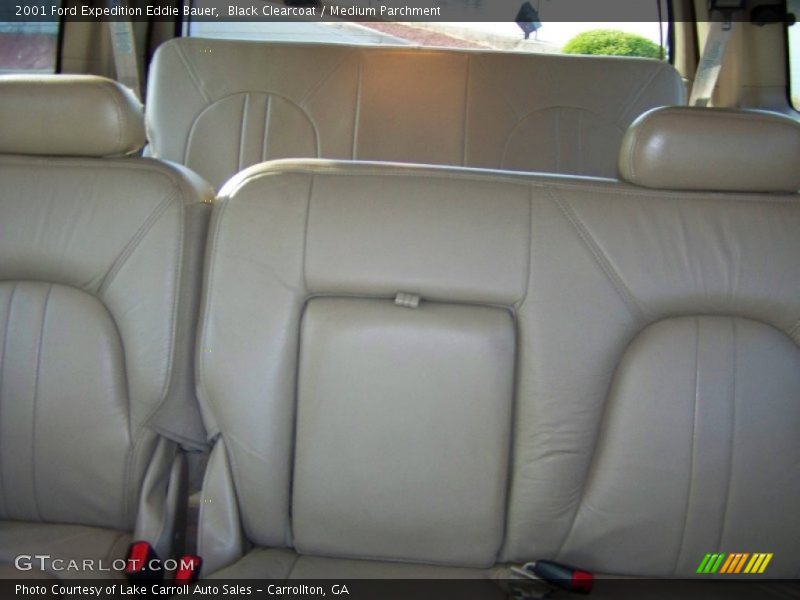 Black Clearcoat / Medium Parchment 2001 Ford Expedition Eddie Bauer