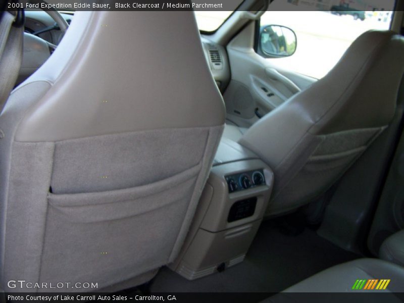 Black Clearcoat / Medium Parchment 2001 Ford Expedition Eddie Bauer