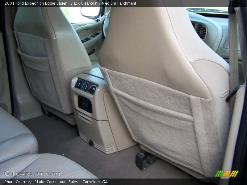 Black Clearcoat / Medium Parchment 2001 Ford Expedition Eddie Bauer