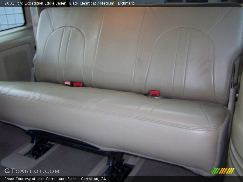 Black Clearcoat / Medium Parchment 2001 Ford Expedition Eddie Bauer