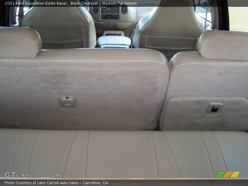 Black Clearcoat / Medium Parchment 2001 Ford Expedition Eddie Bauer