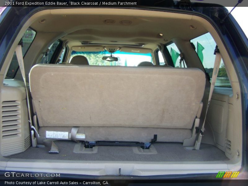 Black Clearcoat / Medium Parchment 2001 Ford Expedition Eddie Bauer
