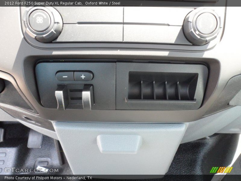 Oxford White / Steel 2012 Ford F250 Super Duty XL Regular Cab