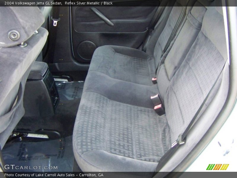 Reflex Silver Metallic / Black 2004 Volkswagen Jetta GL Sedan