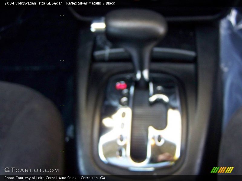 Reflex Silver Metallic / Black 2004 Volkswagen Jetta GL Sedan