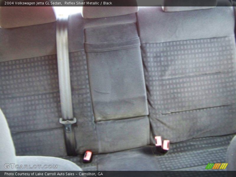 Reflex Silver Metallic / Black 2004 Volkswagen Jetta GL Sedan