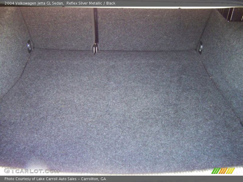 Reflex Silver Metallic / Black 2004 Volkswagen Jetta GL Sedan