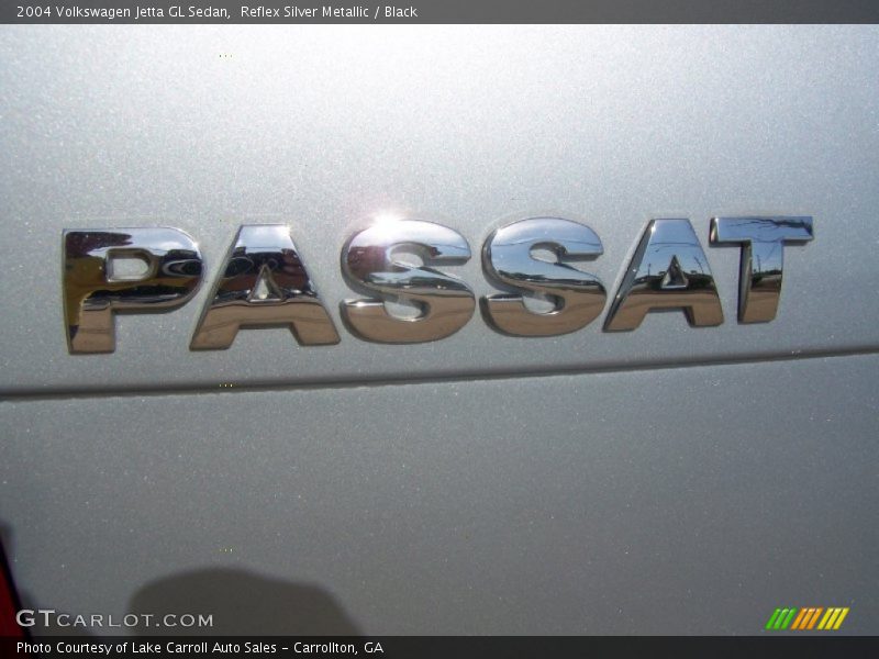 Reflex Silver Metallic / Black 2004 Volkswagen Jetta GL Sedan