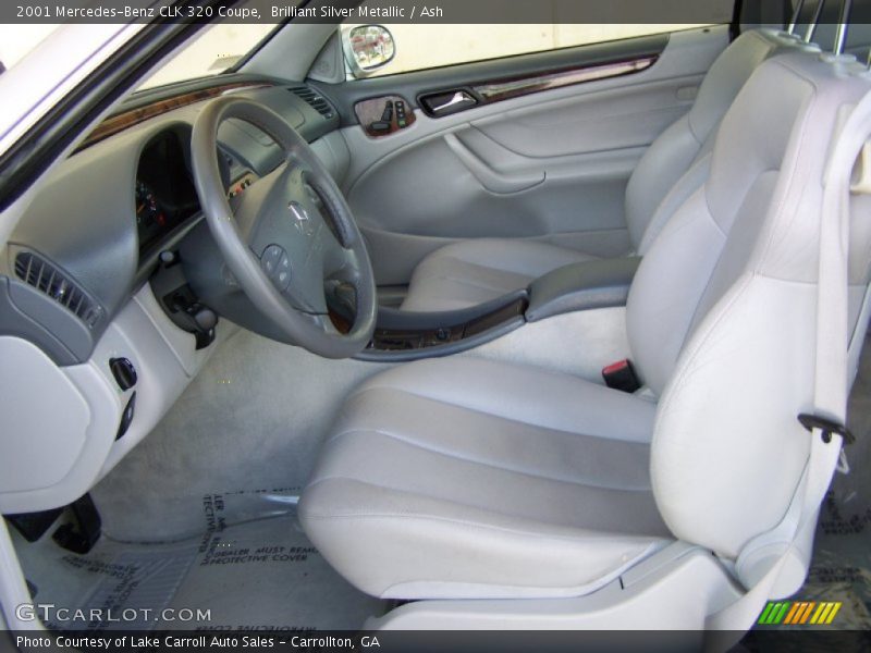  2001 CLK 320 Coupe Ash Interior