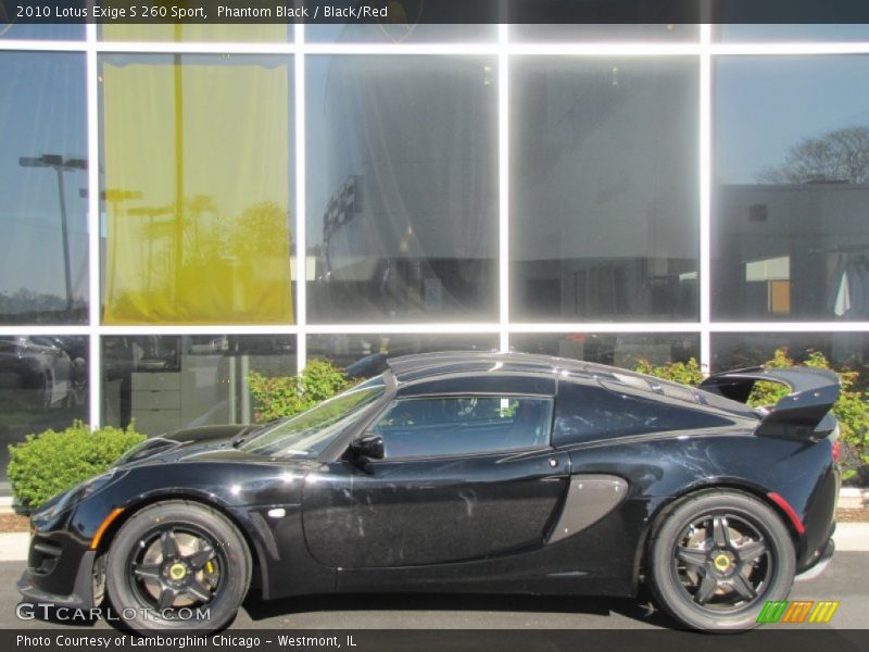  2010 Exige S 260 Sport Phantom Black