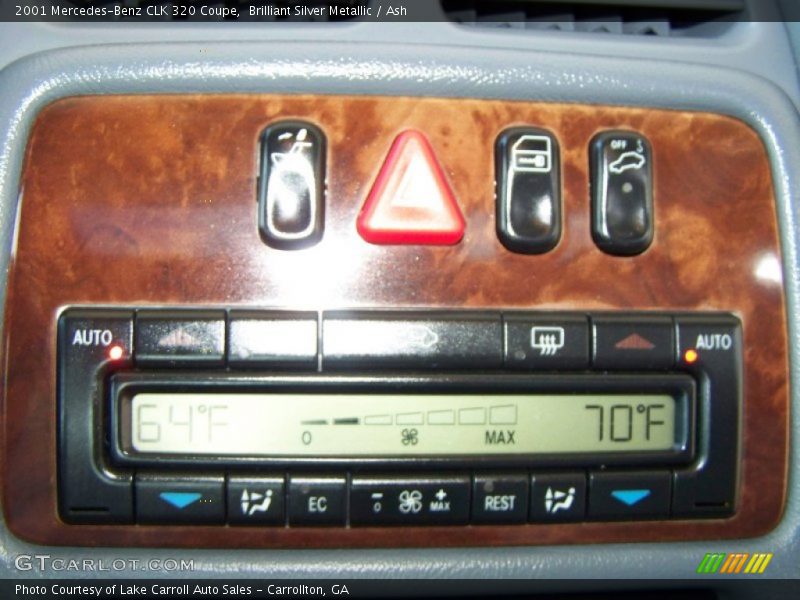 Controls of 2001 CLK 320 Coupe