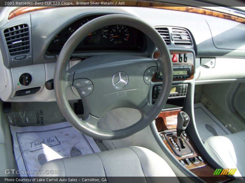 Dashboard of 2001 CLK 320 Coupe