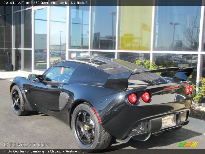  2010 Exige S 260 Sport Phantom Black