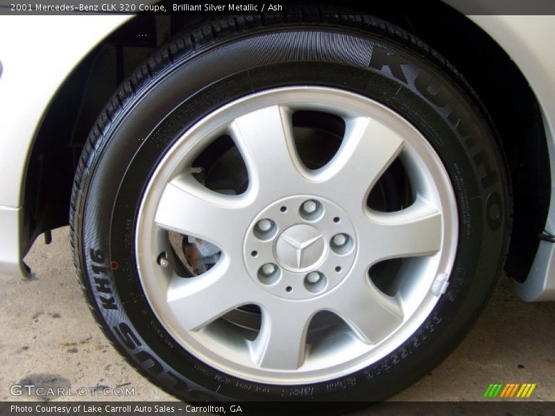  2001 CLK 320 Coupe Wheel