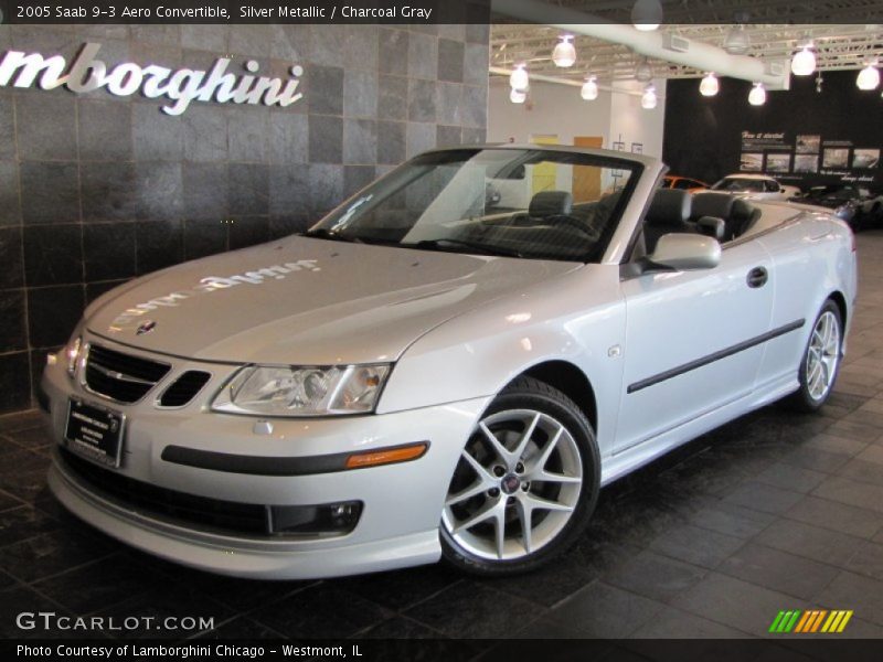 Front 3/4 View of 2005 9-3 Aero Convertible