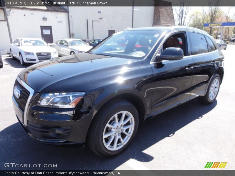 Brilliant Black / Cinnamon Brown 2010 Audi Q5 3.2 quattro