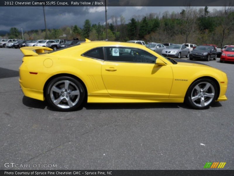  2012 Camaro SS/RS Coupe Rally Yellow