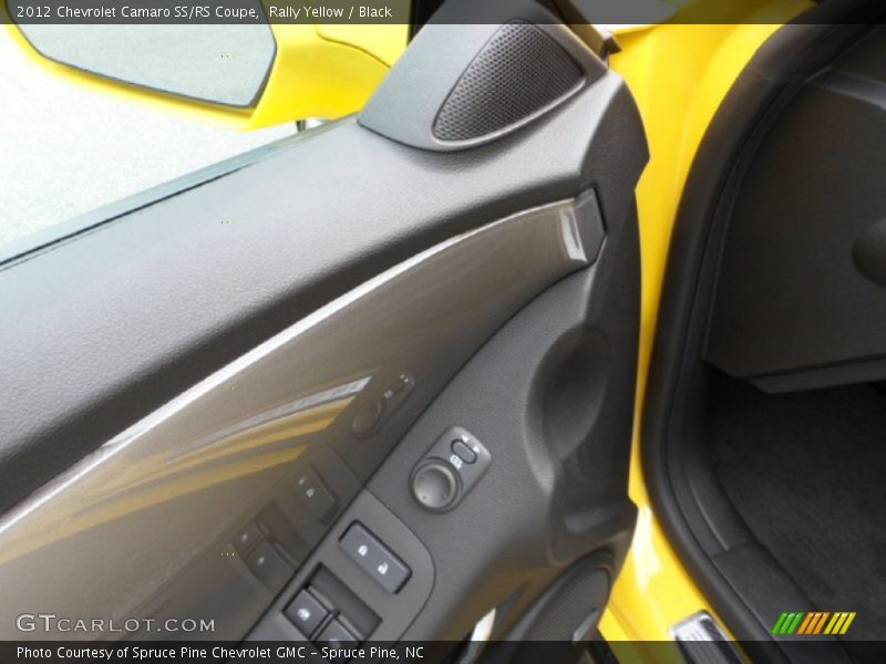 Rally Yellow / Black 2012 Chevrolet Camaro SS/RS Coupe