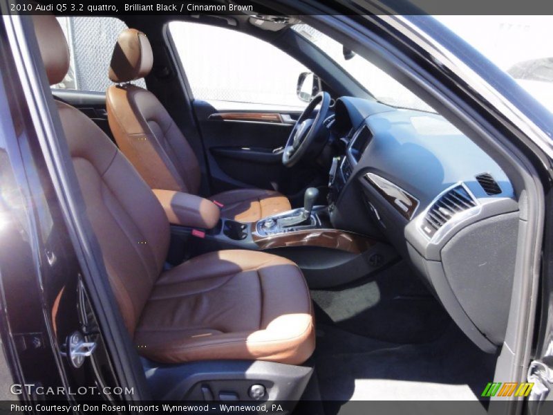 Brilliant Black / Cinnamon Brown 2010 Audi Q5 3.2 quattro
