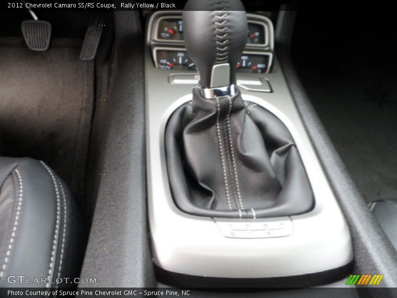  2012 Camaro SS/RS Coupe 6 Speed Manual Shifter