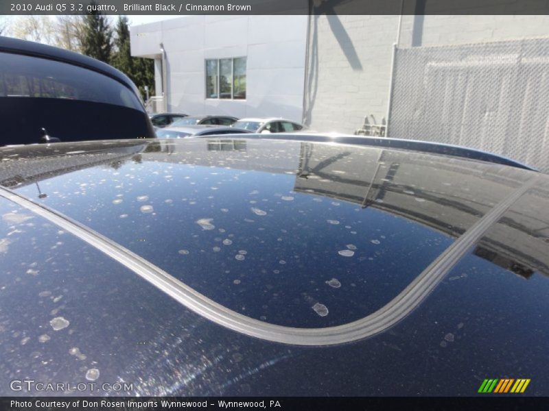 Brilliant Black / Cinnamon Brown 2010 Audi Q5 3.2 quattro